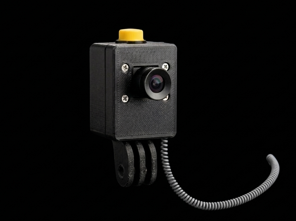 Trinet egocentric data collection device